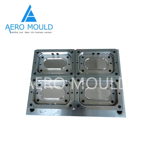Plastic injection thin wall food container mould