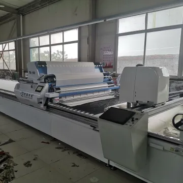 Full Automatic Fabric Spreading and Cutting Machine for Textile Industry