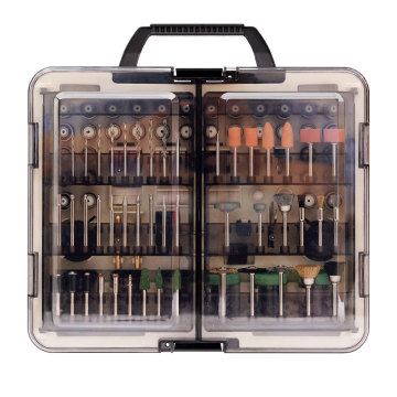 430-Piece Comprehensive Mini Rotary Grinder Kit: Grinding, Polishing, and Drilling Accessories for Versatile Tool Use