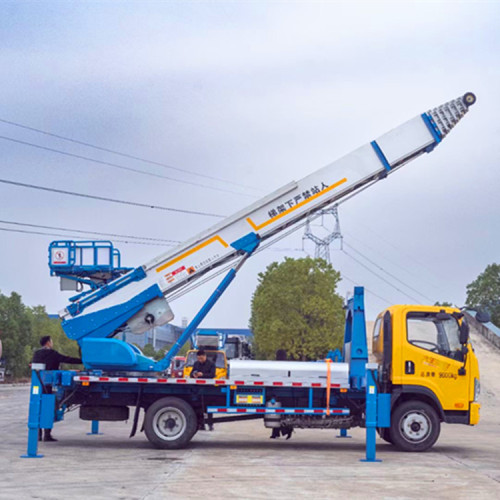 Faw Jiefang 45 -метровый лестничный грузовик