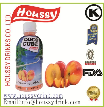 Houssy best price and best taste nata de coco drink