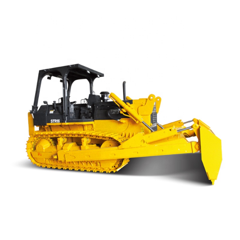 shantui 17ton crawler bulldozer STR16 Pemangkasan dozer