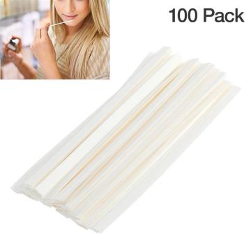 ROSENICE 100PCS Tester Strips Aromatherapy Fragrance Perfume Essential Oils Paper Strips Smell Paper Test Paper