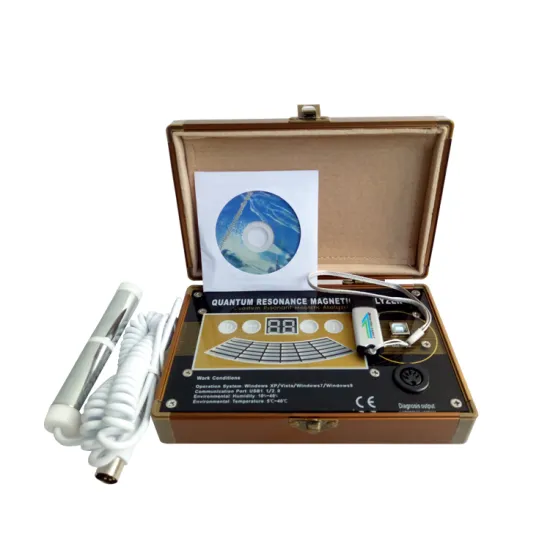 Quantum Bioresonance Diagnostic Machines for Full Body Health Analysis