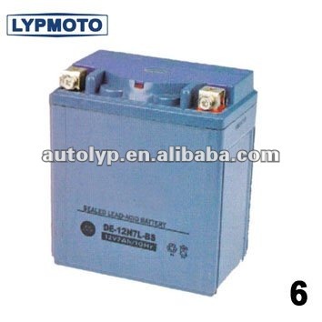 12v 8A Motorcycle Battery