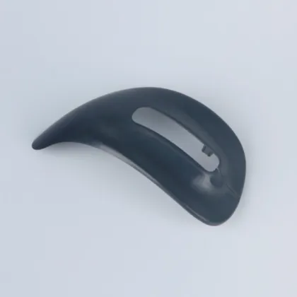 Hearing aid injection mold shell component