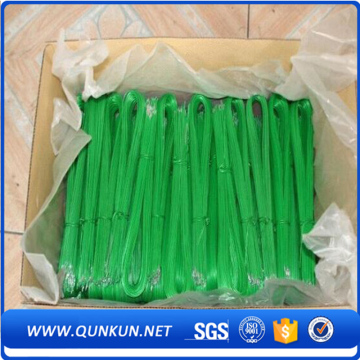 304 plastic coated u type stainless steel wire