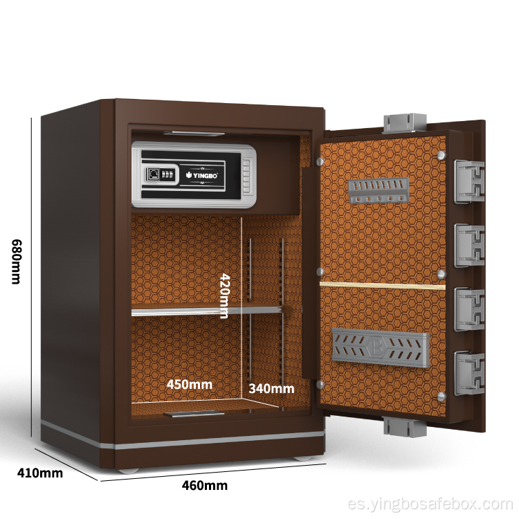 Mini digital Home Room Security Caja segura