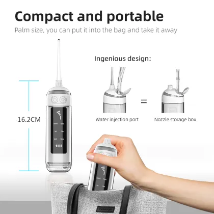 Dental Floss Irrigator Water Flosser with Free Sample Braces