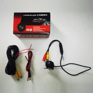 HD Car Reverse Camera: Backup and Side View