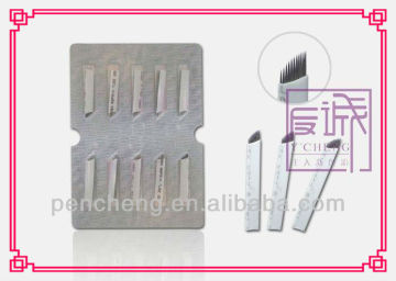 Disposable Permanent Makeup Needle MUN-6# 11pin/pc