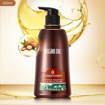 Silky Moisture Natural Argan Oil Conditioner For All Hair Types