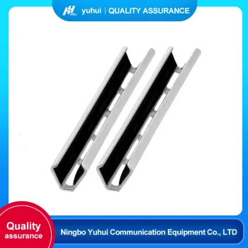 30mm aluminum fiber optic connector crimp splice protector