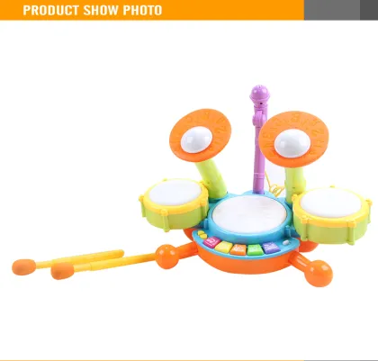 Musical Instruments toys drum set electronic