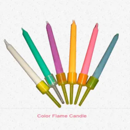 color changing birthday magic candle