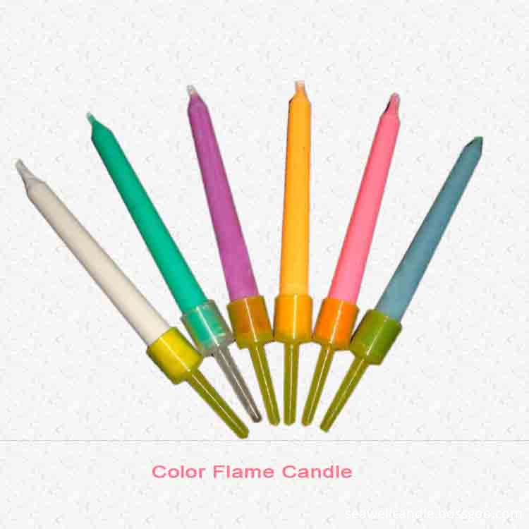 Color Flame Candle 1