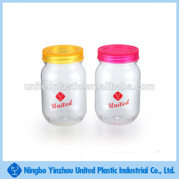 plastic food container jar 14oz