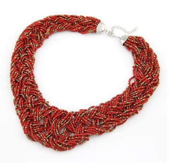 Fashion Jewelry Bohemia Handmade Beads Necklaces for women Wholesale Newest