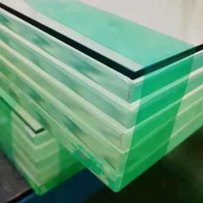 Custom Thick Bulletproof Glass for Building Safety and Security