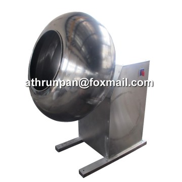 round chocolate coating pan