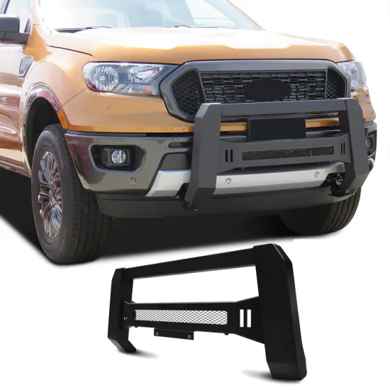 Steel Front Bumper Bull Bar for Toyota Hilux Revo Rocco 2018+