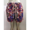 Vintage Print Men&#39;s Beach Shorts