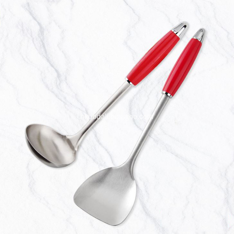 Stainless Steel Spatula And Spoon