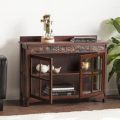 Wine storage cabinet retro multifunctional storage cabinet