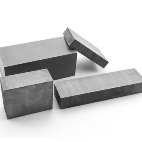 Titanium alloy plate blocks