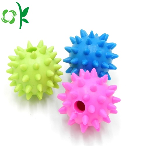 Hot Sale Dog Balls Lunak Silicone Pet Toys