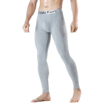 Wholesale High Quality Thermal Long Johns for Men - Winter Warm Cotton Base Layer