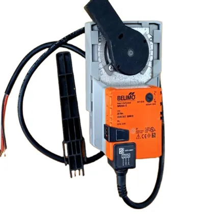 BELIMO SR24A-5 AC/DC 24 V 20 Nm Rotary Actuator for Butterfly Valves: Precision Control Solution
