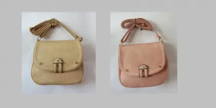 PU Leather Waterproof Shoulder Bag For Women