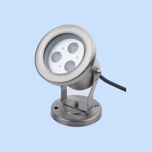 304SS 3Watt 96*76mm IP68 Underwater Spot Light