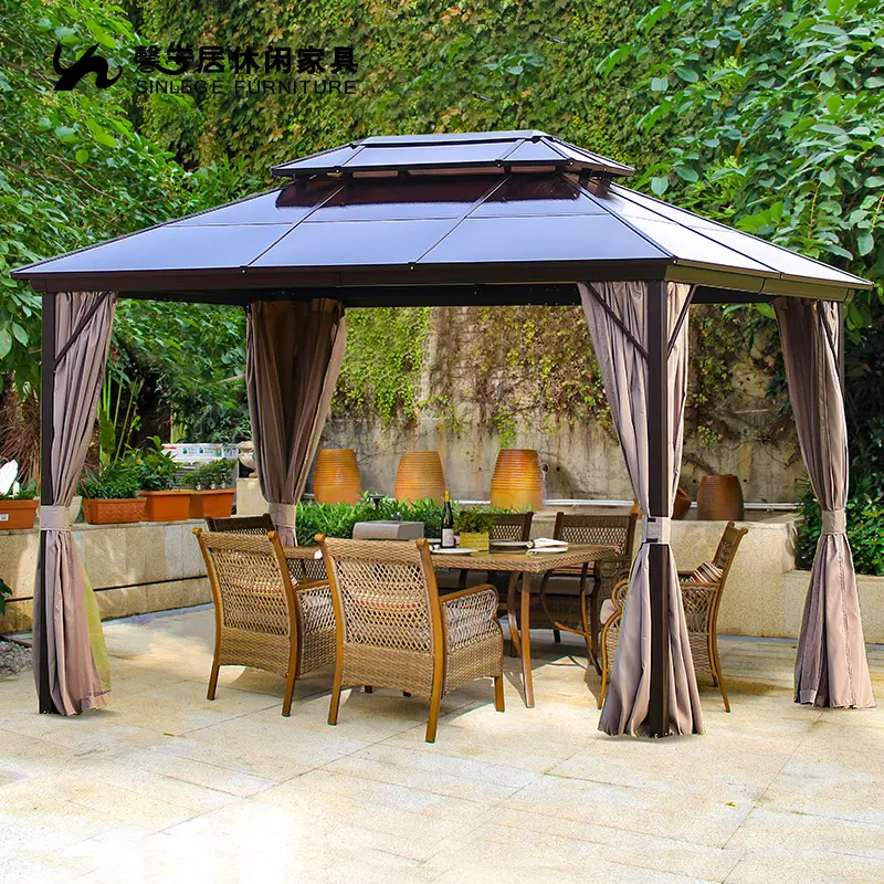 Hardtop Gazebo (8)