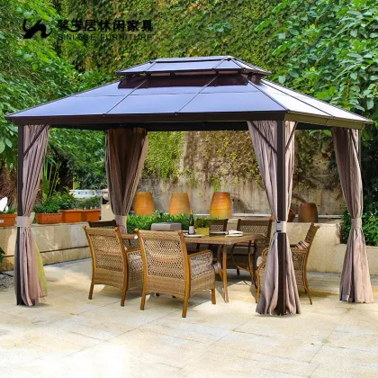 Enhance Your Outdoor Space with Premium Aluminum Pergola