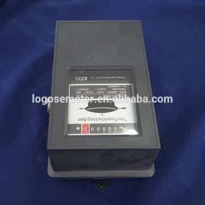 Three Phase kilowatt-hour meter electromechanical