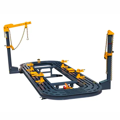 Auto Body Collision Repair Machine: 2 Tower Work Shop Frame Machine