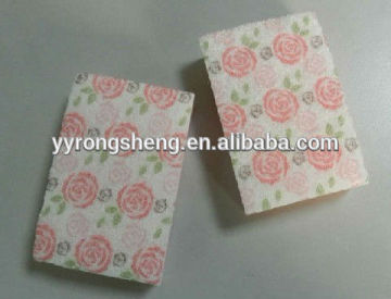 printing scouring pad