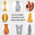 Silk Filament Shiny 3D tiskárna vlákna PLA