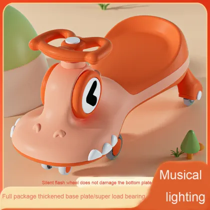 Dinosaur Twist Car Children's Swing Car Sales