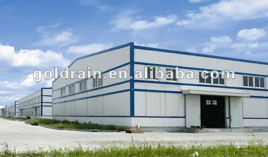 prefabricated light Steel structure/workshop/warehouse