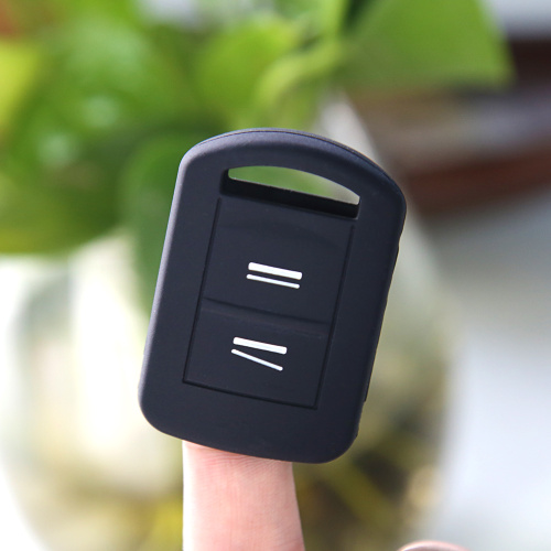 Cute little silicone car key cover for Opel