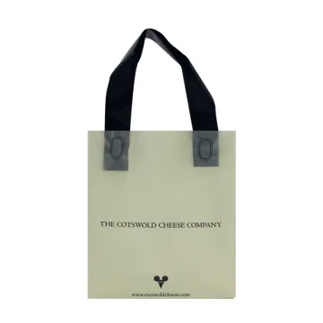 Professional Heat Seal Plastic Handle Bag