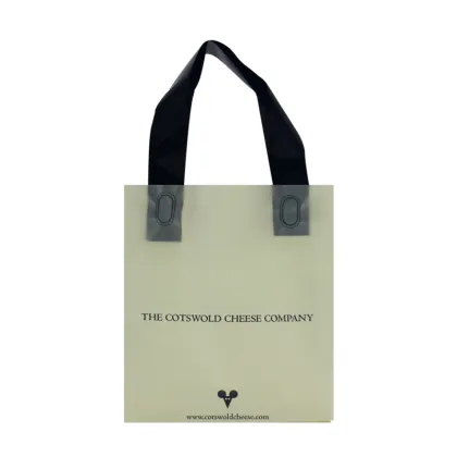 Professional Heat Seal Plastic Handle Bag