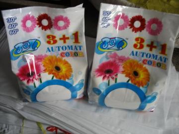 Detergent powder