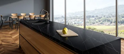 Customized natural stone marble bar countertop