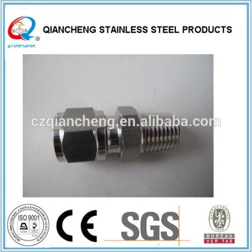 oil resistant for PE tube male tube fitting