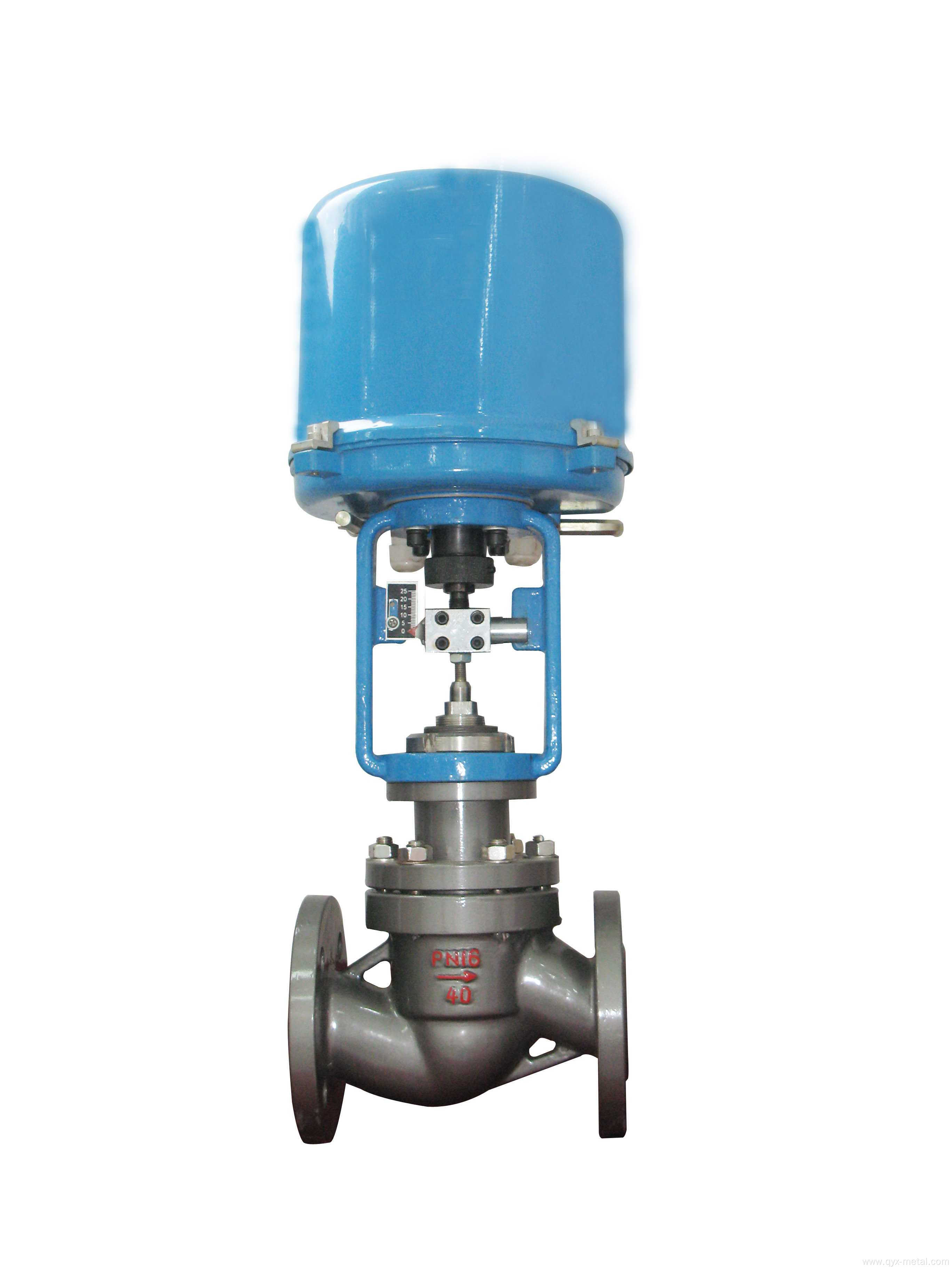 Titanium Electric Single-seat Control Valve