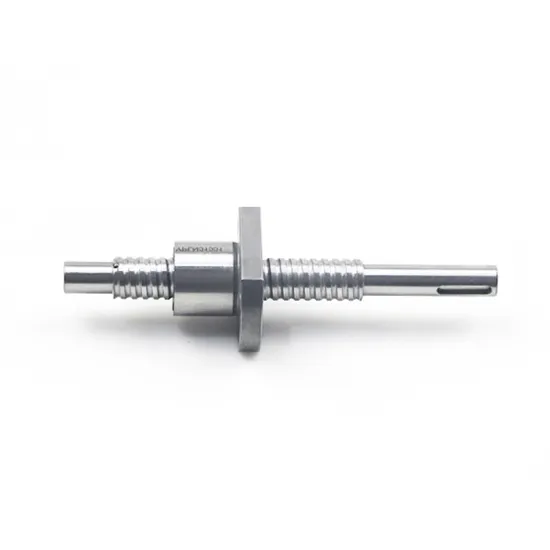 8mm diameter ball screw in CNC machine